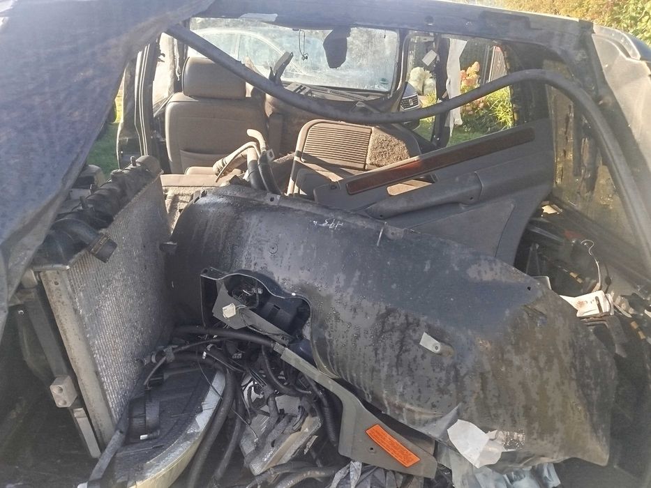 Range Rover P38 na części