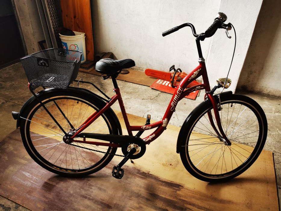 Nowy rower damski Jumax Czarny Las • OLX.pl