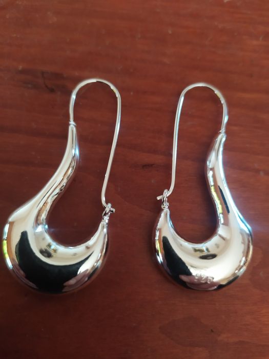 Awangardowe kolczyki