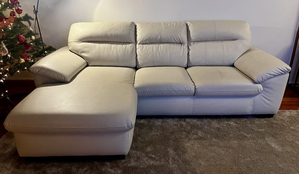 Sofá com Chaise Longue