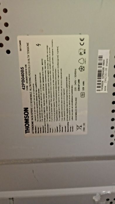 Thomson 42PB040B5