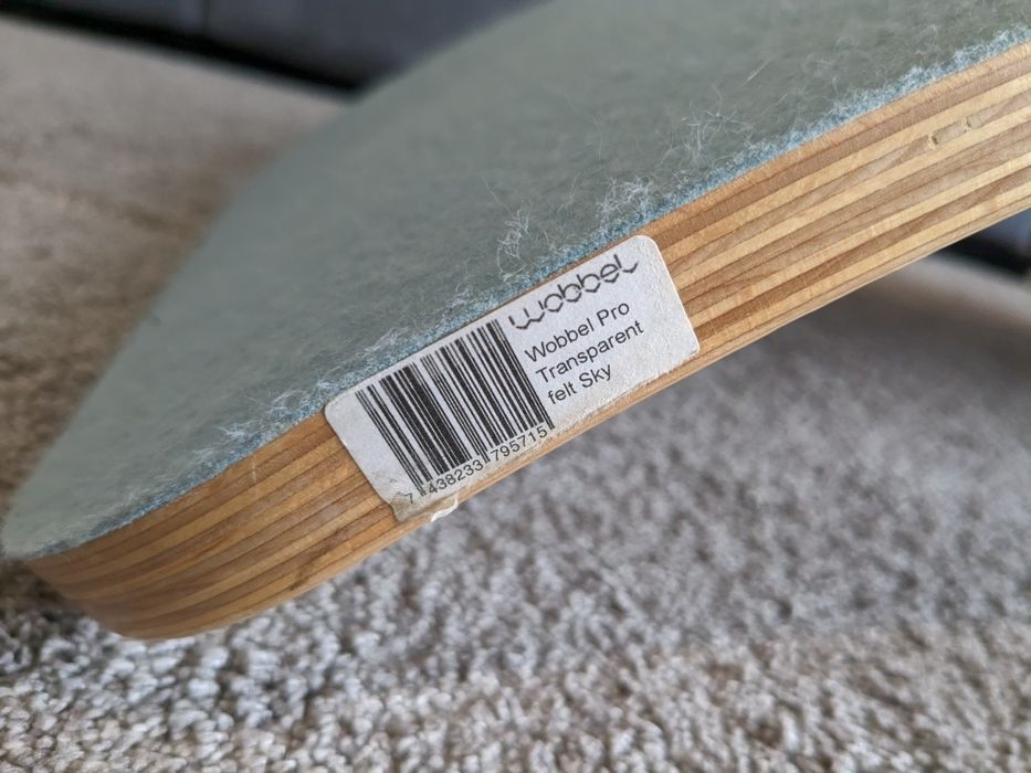 Prancha Montessori Wobbel Pro