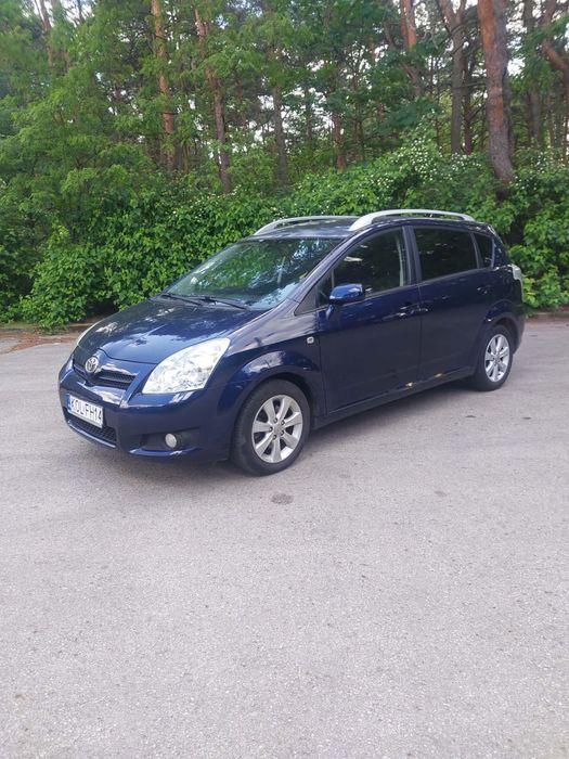 Toyota Corolla Verso 2007 2.2 diesel