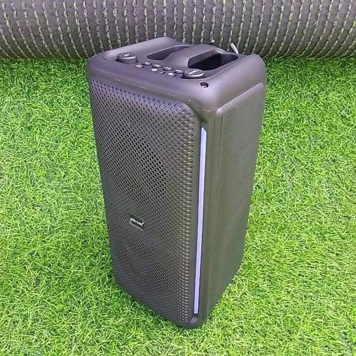 Coluna Bluetooth (sem fio), USB, cartão TF, rádio, TWS