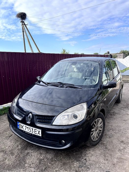 Renault Scenic 2 2008року дизель103к.с.