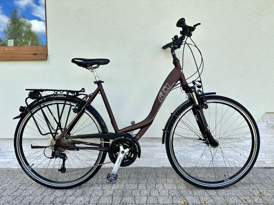 Rower KTM Avento - Trekking, koła 28, Alu, Deore , ham hydrauliczne, prądnica