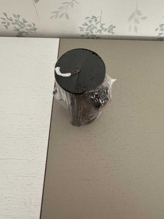 vela das 7 mechas preta