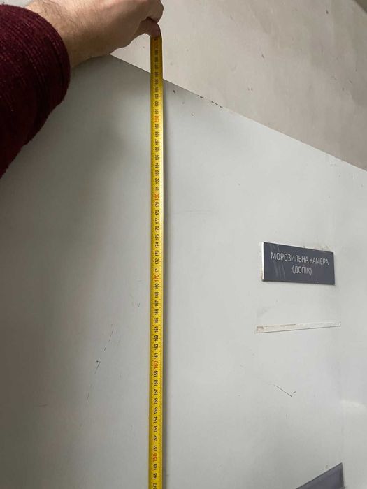 Холодильні двері для холодильних та морозильних камер