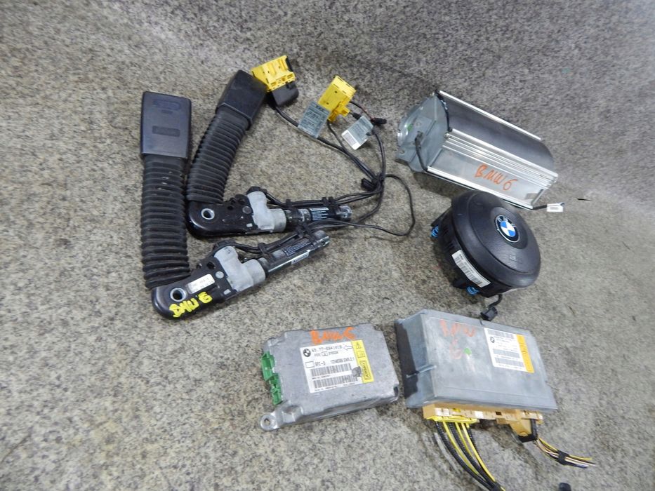 bmw e63 e64 poduszki airbag pasy sensor