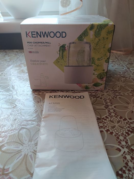 Мультиподрібнювач насадка для кухонної машини Кенвуд АТ320А
