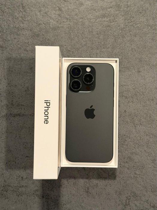 iPhone'a 15 Pro Black Titanium 256GB