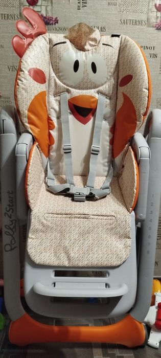 Стульчик для кормления Chicco Polly 2 Start.