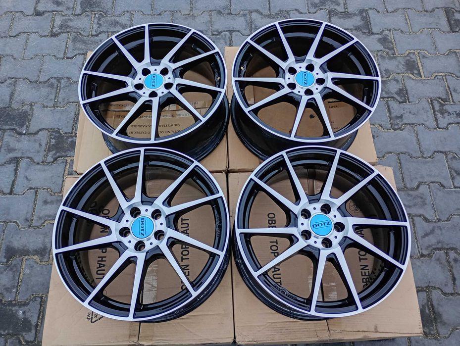 VW Audi Seat Skoda 17 oryg. DOTZ  5x100 ET38  7Jx17H2 *NOWE*
