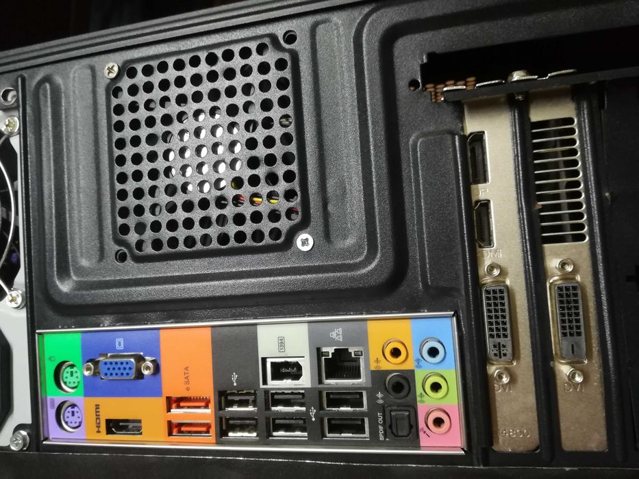 Компьютер поиграть  Core i7-860 8гб видеокарта 256 bit WOT на высоких