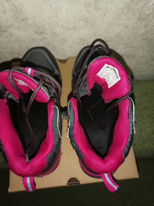 Ботинки McKinley Деми, 34 р- 21,5 см