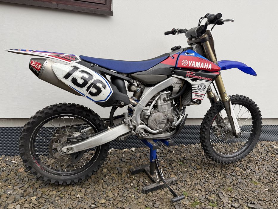 Yamaha YZF 450 Yoshimura 2013 YZ KXF SXF CRF