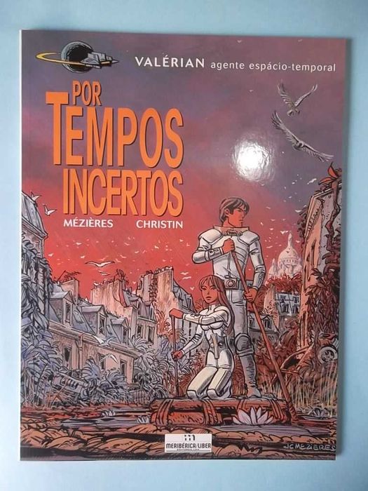 VALERIAN - Coleção completa da Meribérica mais álbum duplo da Asa