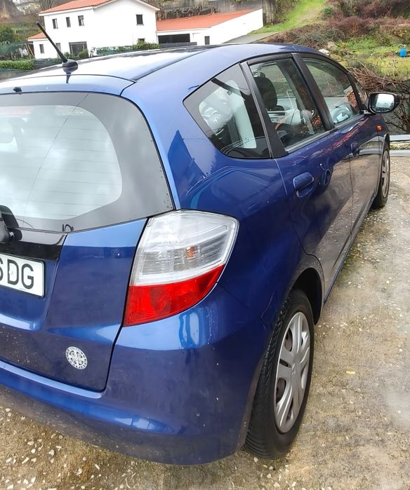 Honda Jazz 1.2 ivtech aceito troca por mota