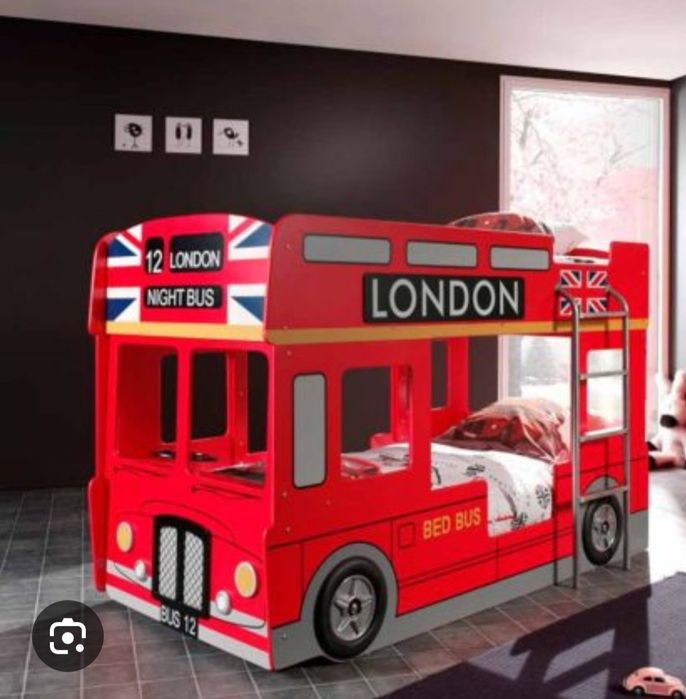 Beliche autocarro Inglês