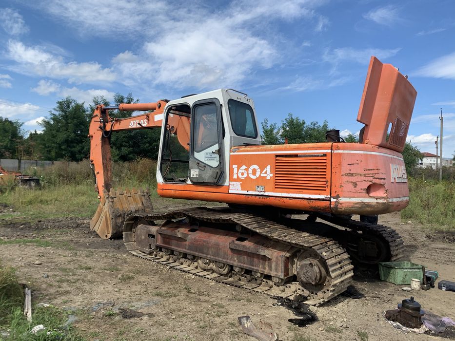 Екскаватор ATLAS 1604 1404 по запчастинах
