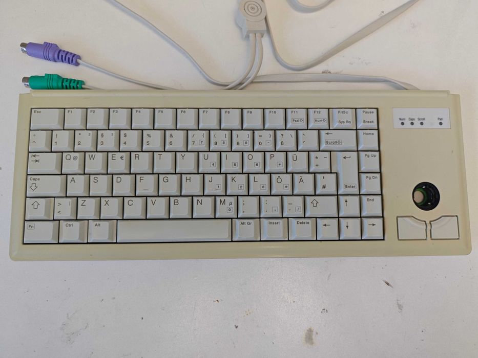 Klawiatura mechaniczna Cherry G84-4400LPBDE-0