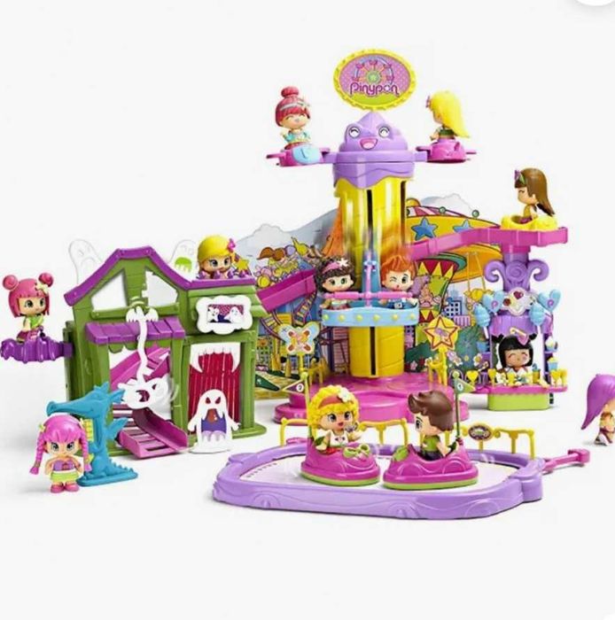 Pinypon - parque de diversões completo