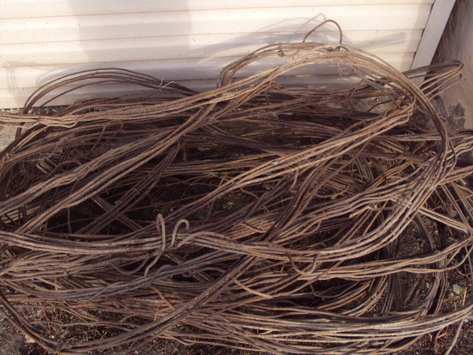 Бухти металевого дроту товщина 6-7мм