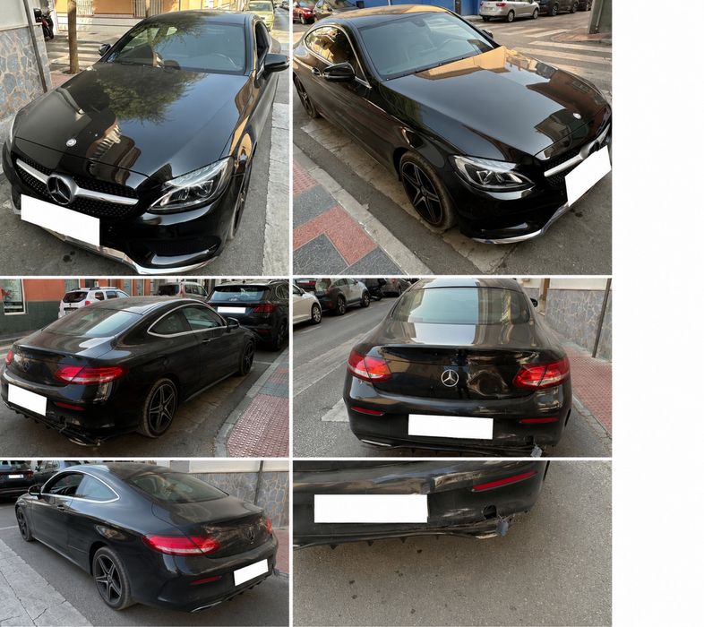 Mercedes - classe c220 d - 15 000 € - 915365172