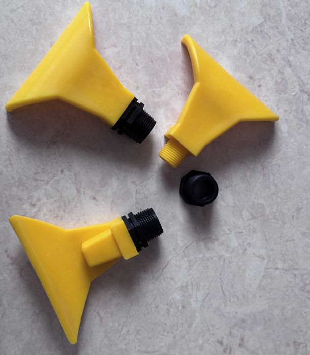 Dysza Natryskowa Płucząca Poliuretanowa PU PUR Do Przesiewaczy gw. 3/4