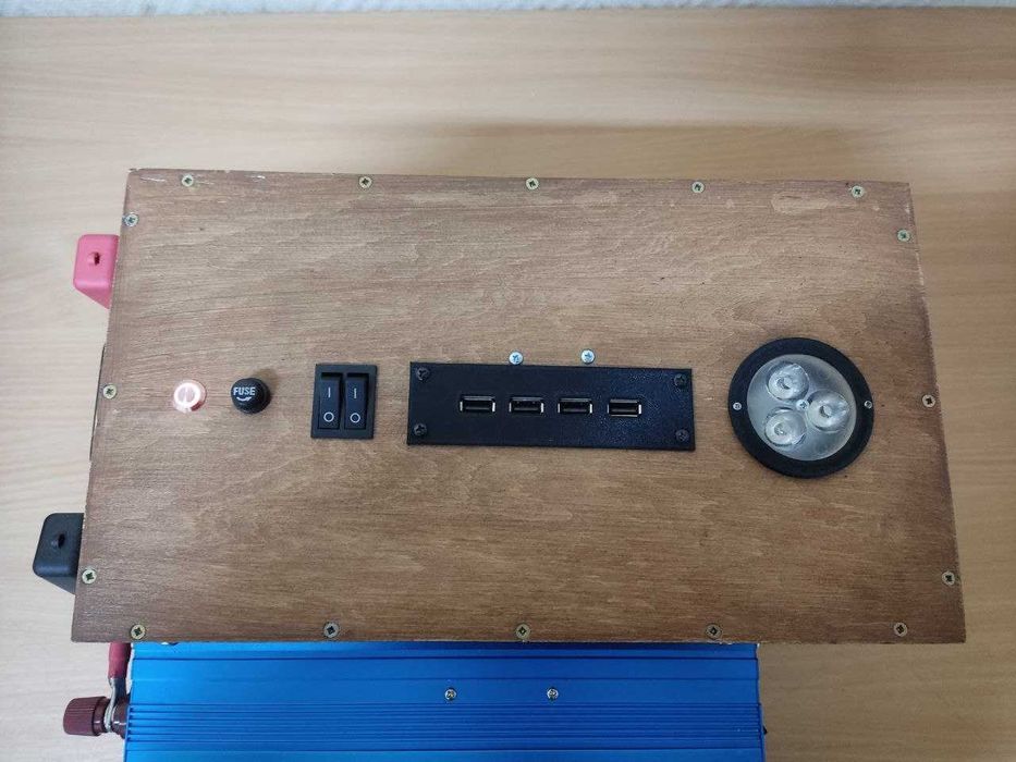 Lifepo4 збірка 12V 280Ah