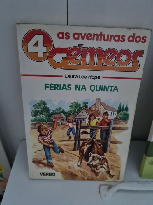 Livros usados para crianças