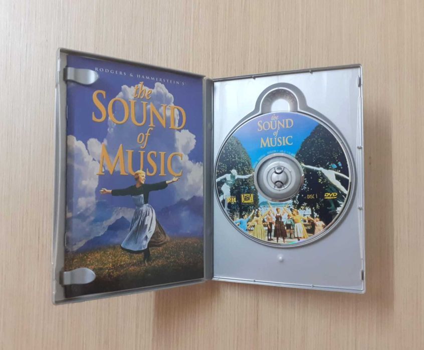 The Sound Of Music (Música no Coração) - 2 DVD