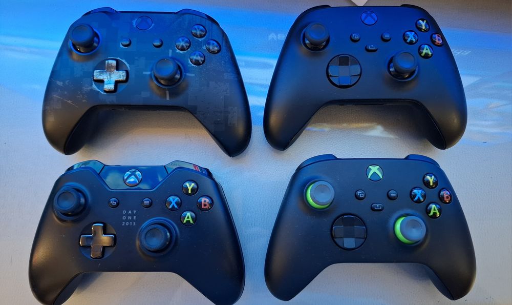 Comandos Xbox One / Xbox Series