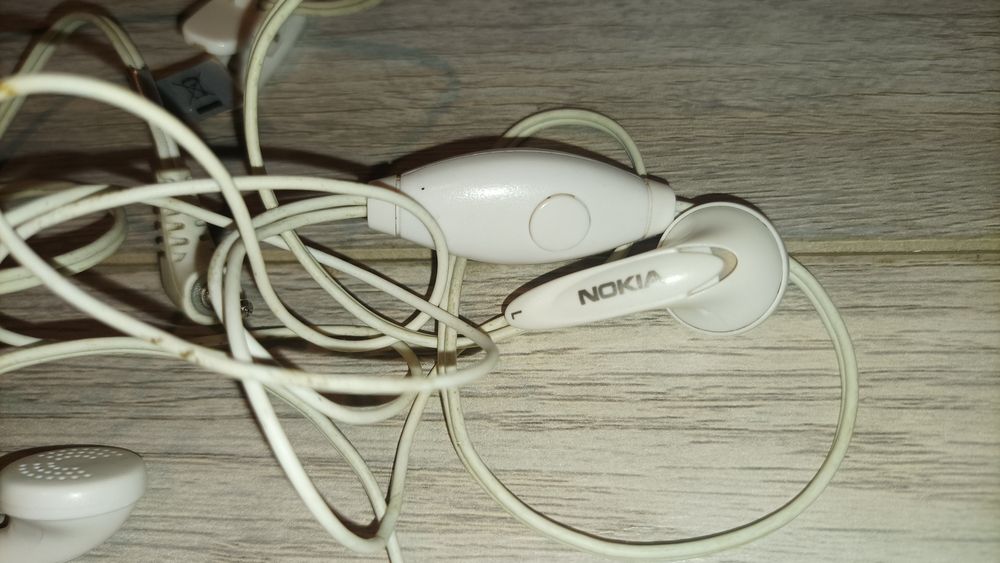 Наушники Nokia HS-7 . Стереогарнитура.