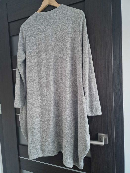 tunika bluzka bombka melanż oversize - stan bdb