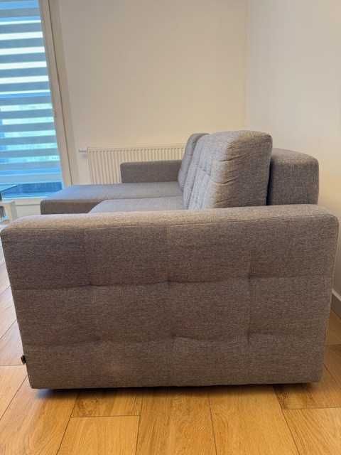 Narożnik uniwersalny rozkładany ASTI - szary