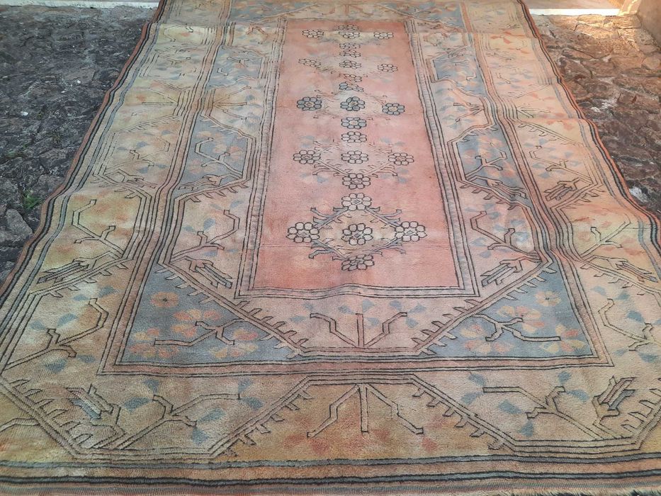 Carpete turca usada