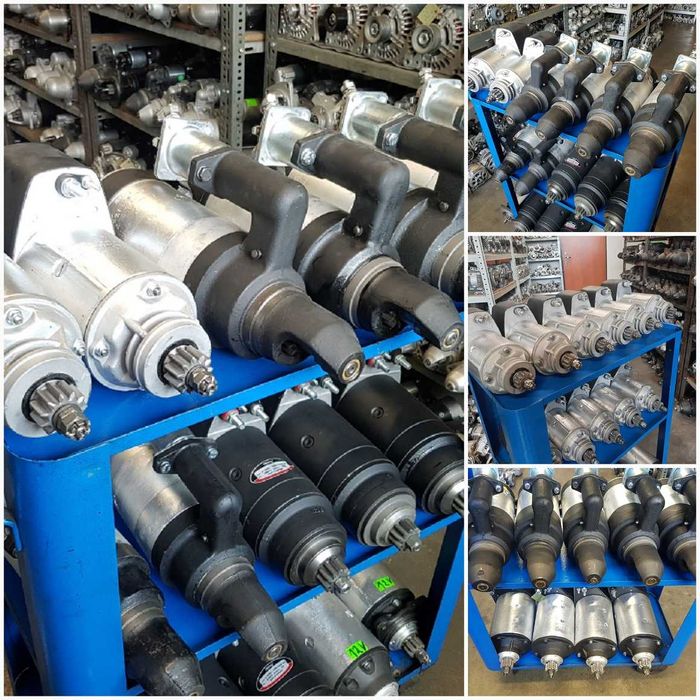 Rozrusznik Fortschritt Ifa Ifron Nobas Walec IM11 ciągnik koparka