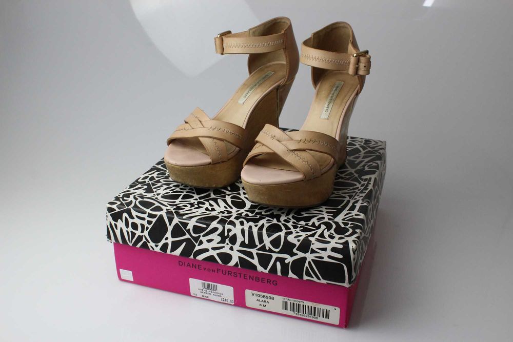 sandalias c/Plataforma  DVF