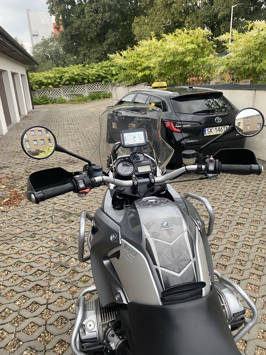 BMW R1200GS  108694 km, fab. bez ABS, Serwis ASO. Stan BDB