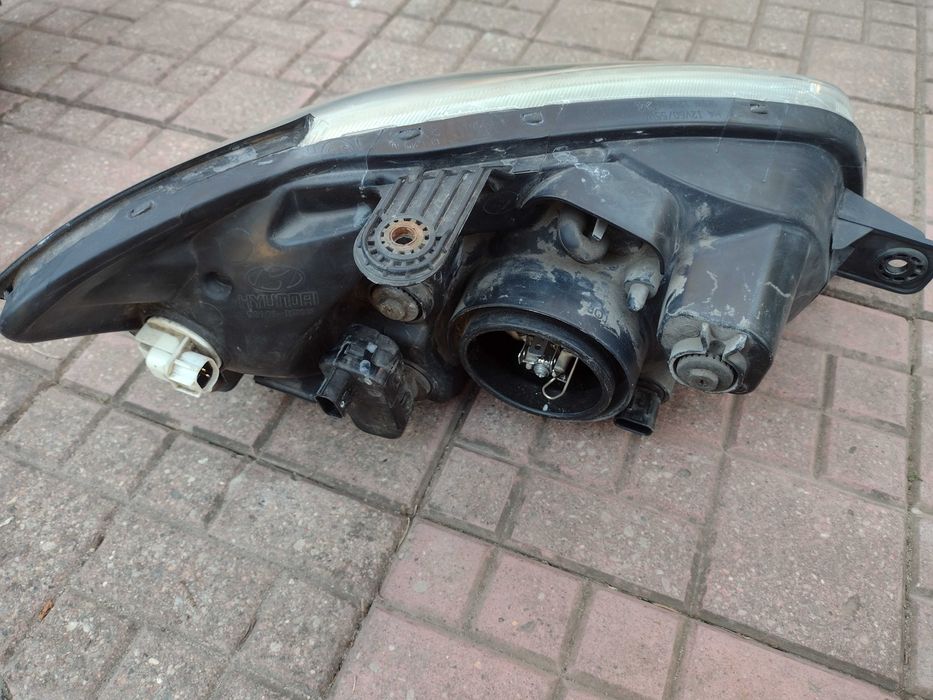 Hyundai Getz lampa przód prawa/lewa EU