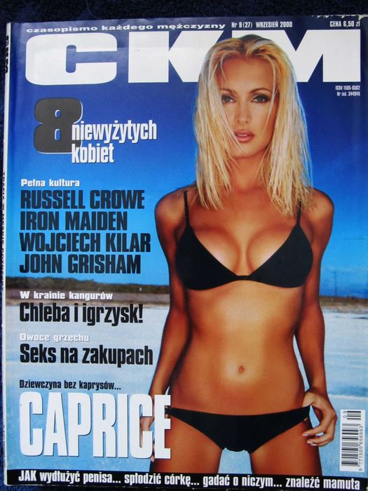 CKM 9/2000  front Caprice