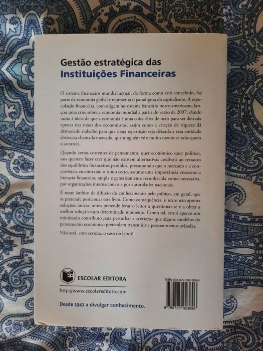Gestão estratégica das instituições financeiras