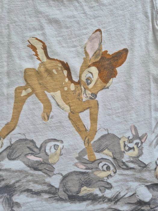 T-shirt Bambi H&M r. 92