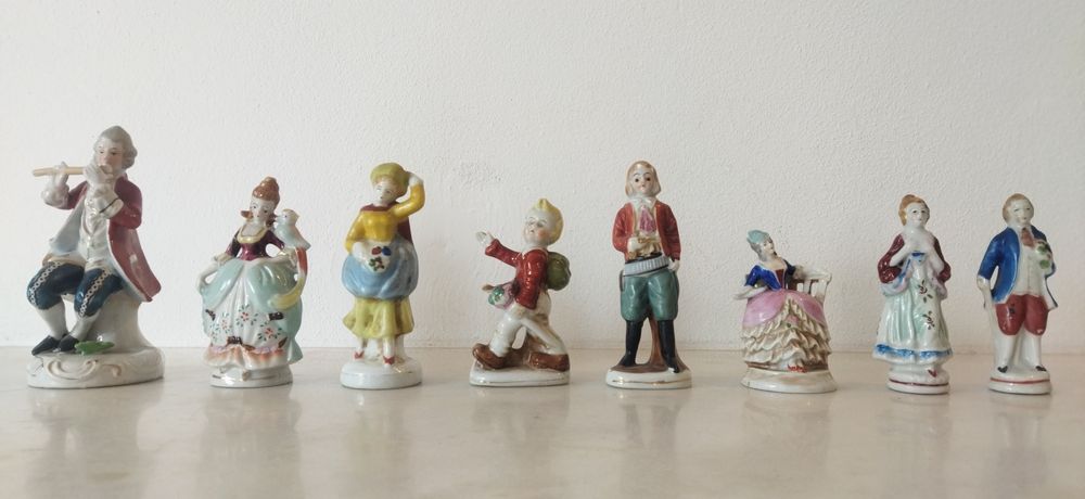 Estatuetas Porcelana Japan Occupied