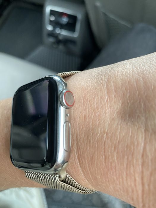 apple watch 4 stainless steel - купити телефони та аксесуари Київ