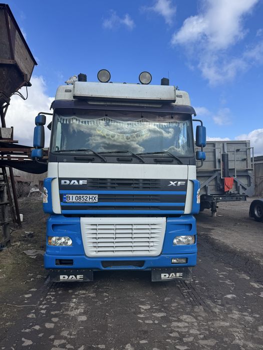 Продам Daf Євро 3 XF 95.380 + самоскид