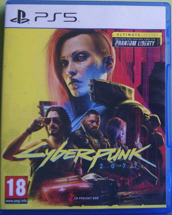 Cyberpunk 2077 Ultimate Edition PL Playstation 5 - Rybnik Play_gamE