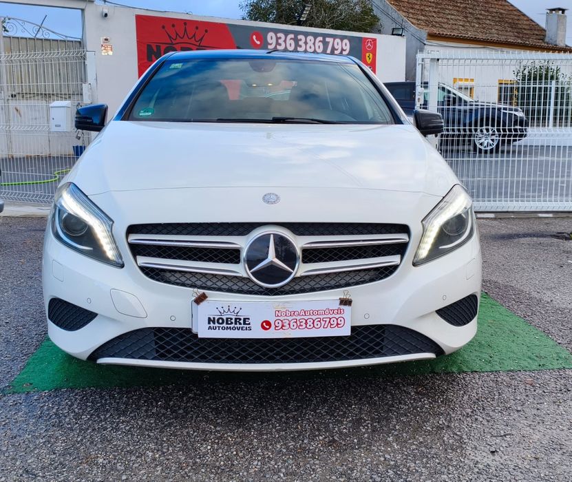 Mercedes-Benz A 180 cdi amg