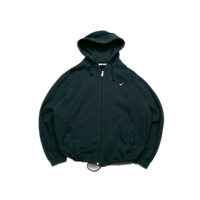 Nike y2k oversize bluza rozpinana ze ściągaczem L/XL